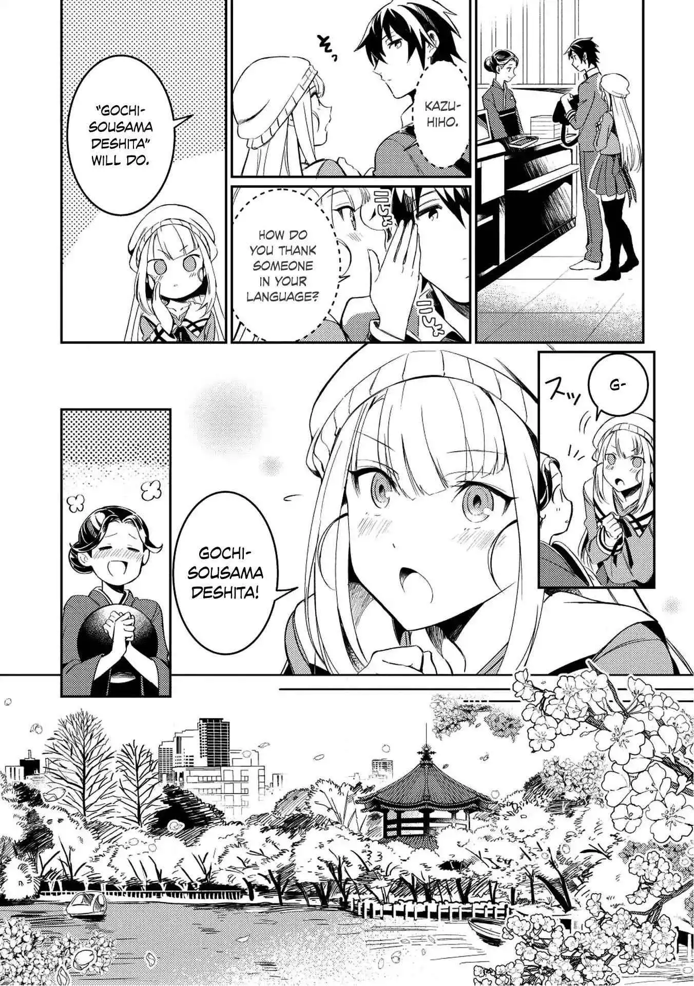 Welcome to Japan, Elf-san! Chapter 3 20